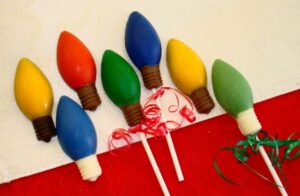 Chocolate Christmas Lights