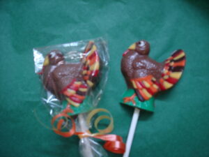 Chocolate Turkey Pop