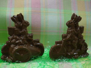 Chocolate Motorcycle Family