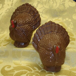 Medium 3-D Chocolate Turkey
