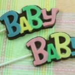 "Baby" Word Pop