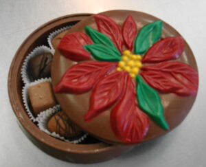 Chocolate Poinsettia Box