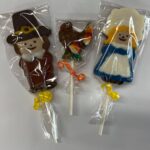 Chocolate Pilgrim Pops