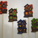 Chocolate Haunted House