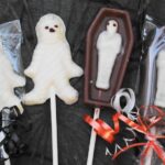 Chocolate Mummy Pops