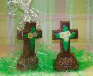 Chocolate Easter Cross
