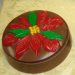 Chocolate Poinsettia Box
