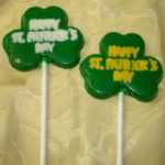 Happy St Patrick's Day Shamrock Pop