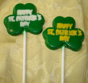 Happy St Patrick's Day Shamrock Pop