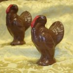 Large 3-D Chocolate Turkey