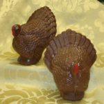 Medium 3-D Chocolate Turkey